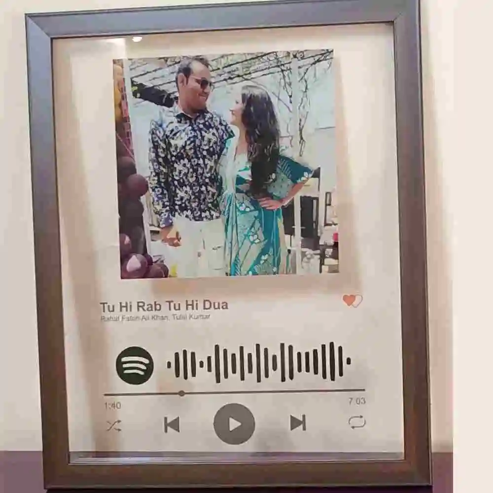 personalized spotify picture frame Online Bangalore