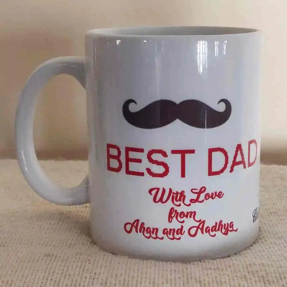 Personalized Father's Day Mugs