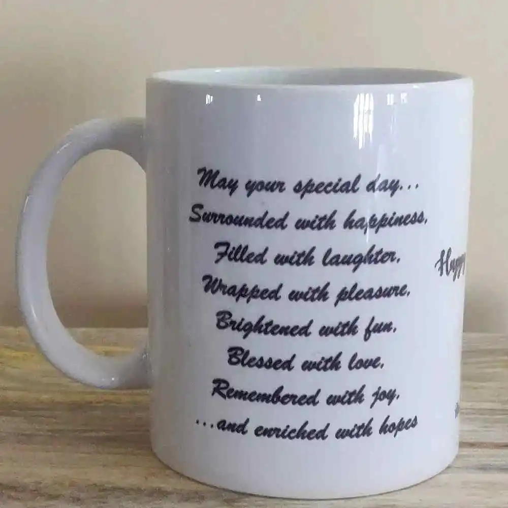 Personalized Birthday Mugs Gifts - Bangalore Online