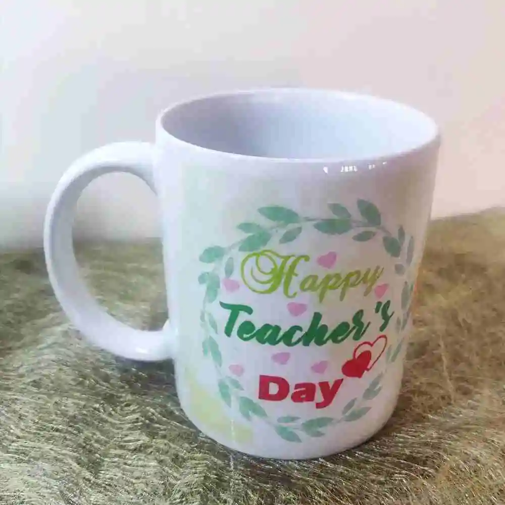 Custom teachers day gift mugs Bangalore Online