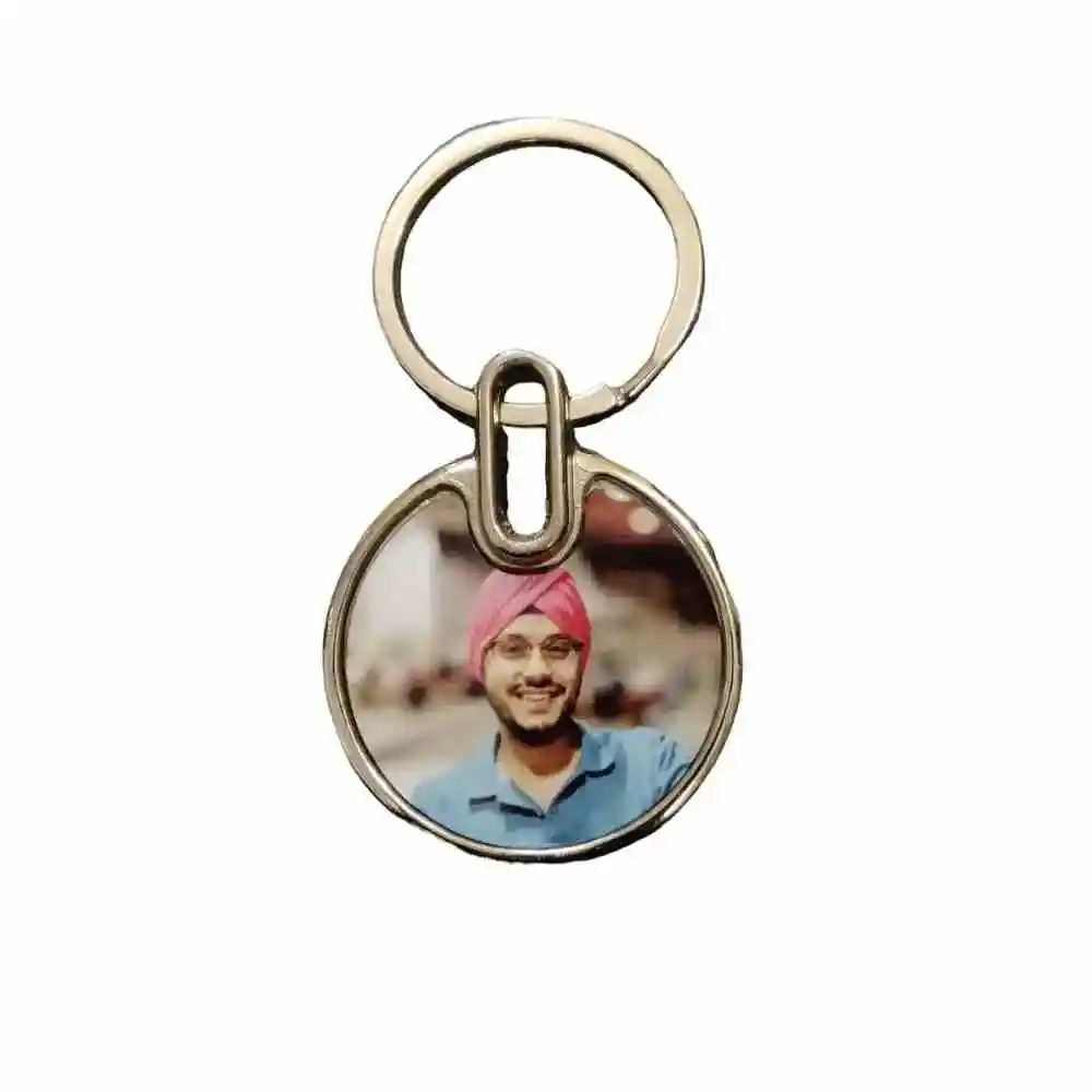 Personalized Metal Keychain with Photo Online Bangalore