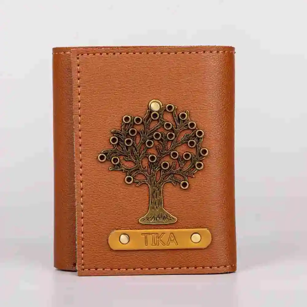 Personalized 3 Fold Wallet Gift Online Bangalore