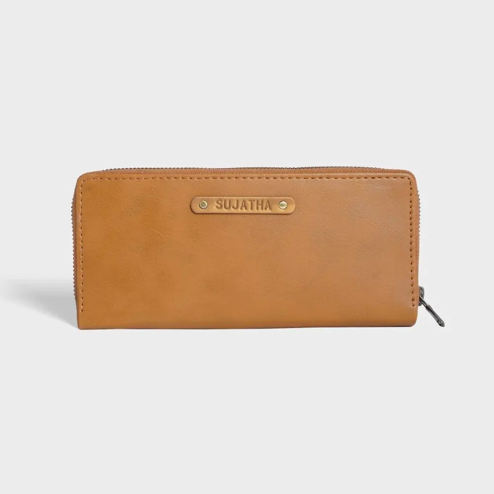 Personalized RFID Women's Wallet Gift Online Bangalore