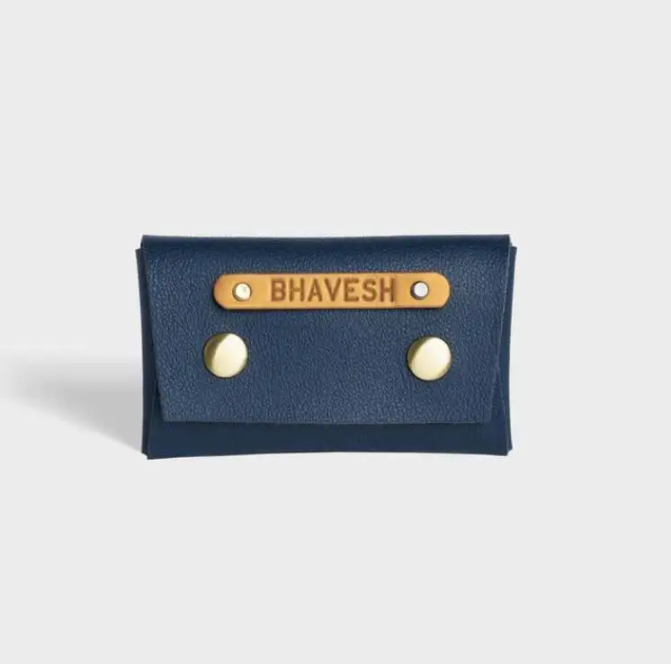 Customized RFID Men's Wallet Gift