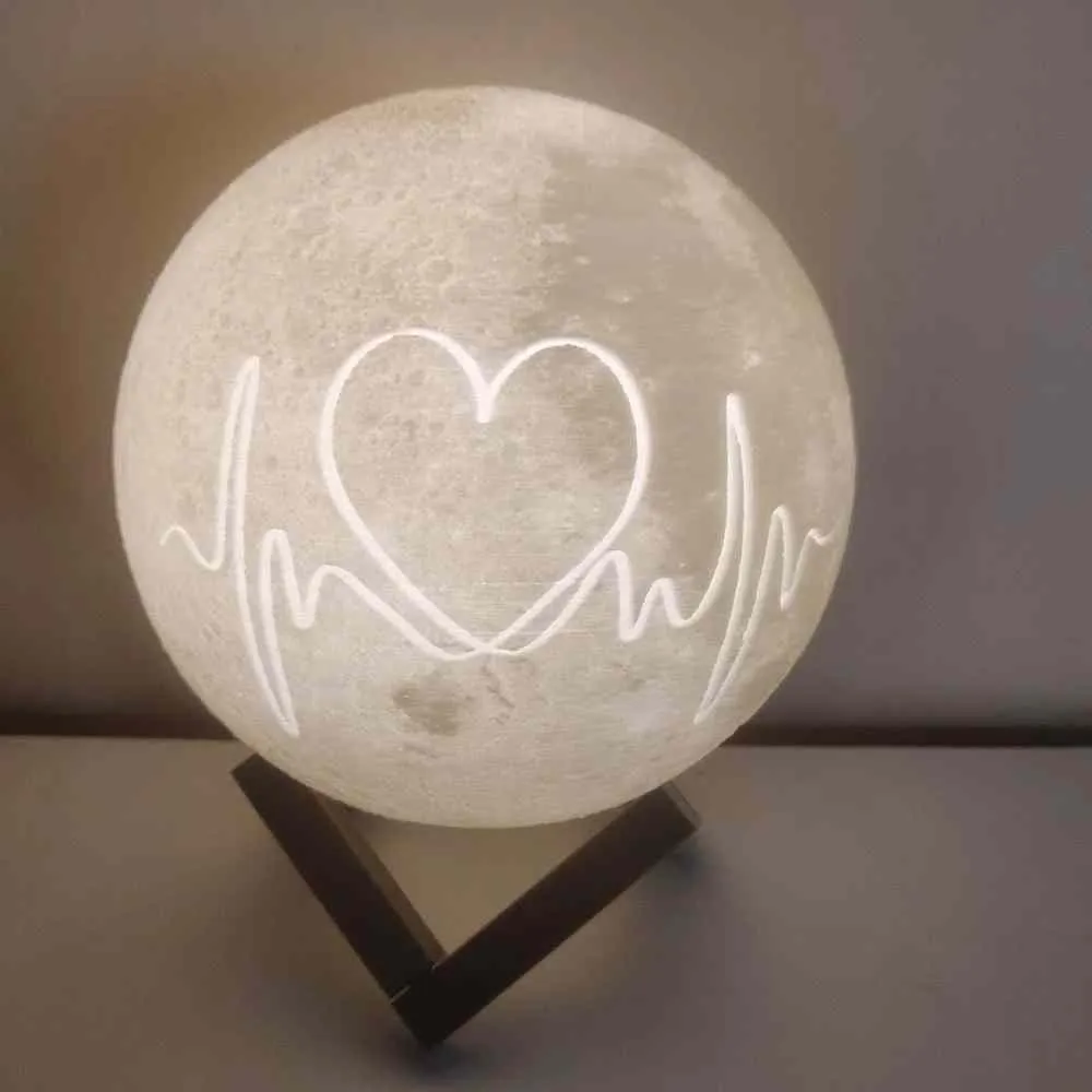 Personalized 3D Lamp, personalized 3d photo lamp
