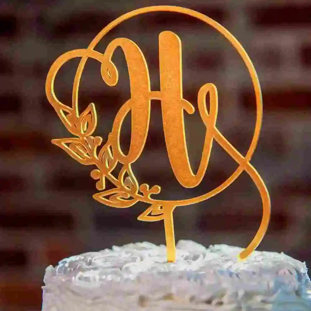 MDF Cake Topper Printed, Cake Topper Online