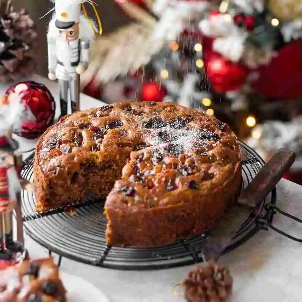 Plum Cake,  Christmas Cake, Christmas Plum Cake