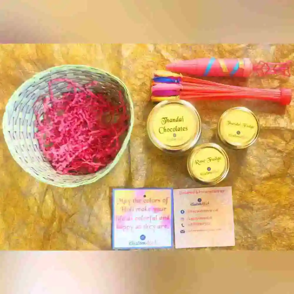 Colorful Holi Hamper