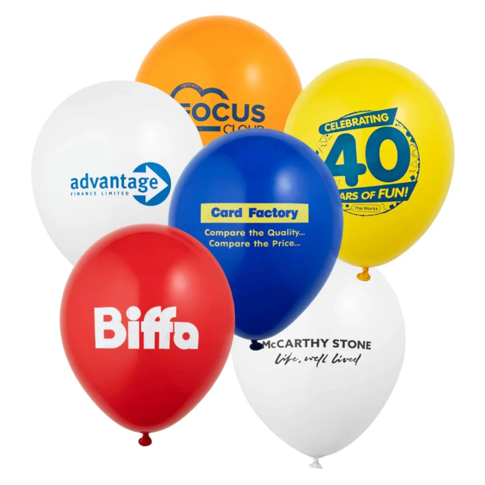 Printed Balloons for Corporates