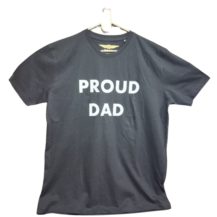 T-Shirts for Dad, Custom Printed T-Shirt Gift for Dad, Personalized Dad Tees Online in India