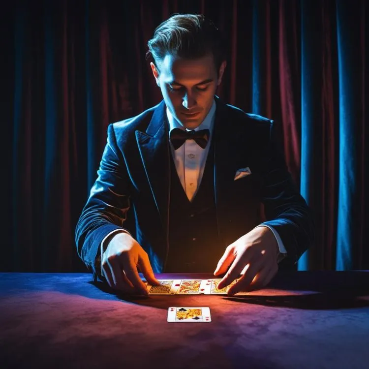 Magician in Bangalore for kids' birthday parties