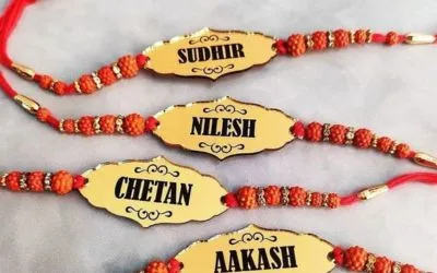 Laser Ply Rakhi