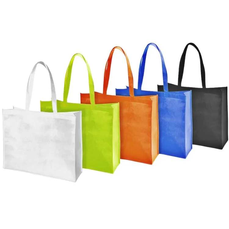 Reusable Non Laminated Gift Bag, Personalized Non Laminated Bag,