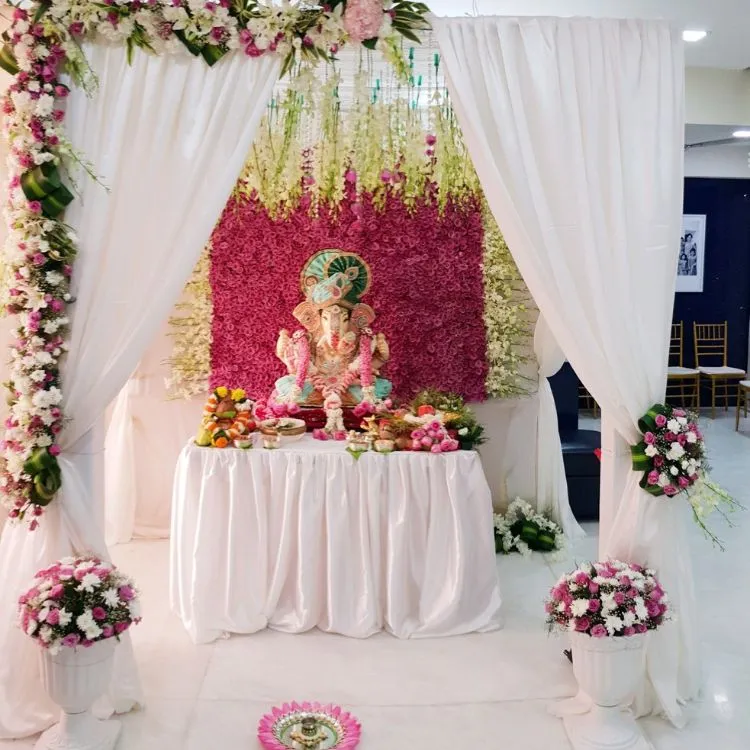 Buy Ganesh Chaturthi mandap decor online India