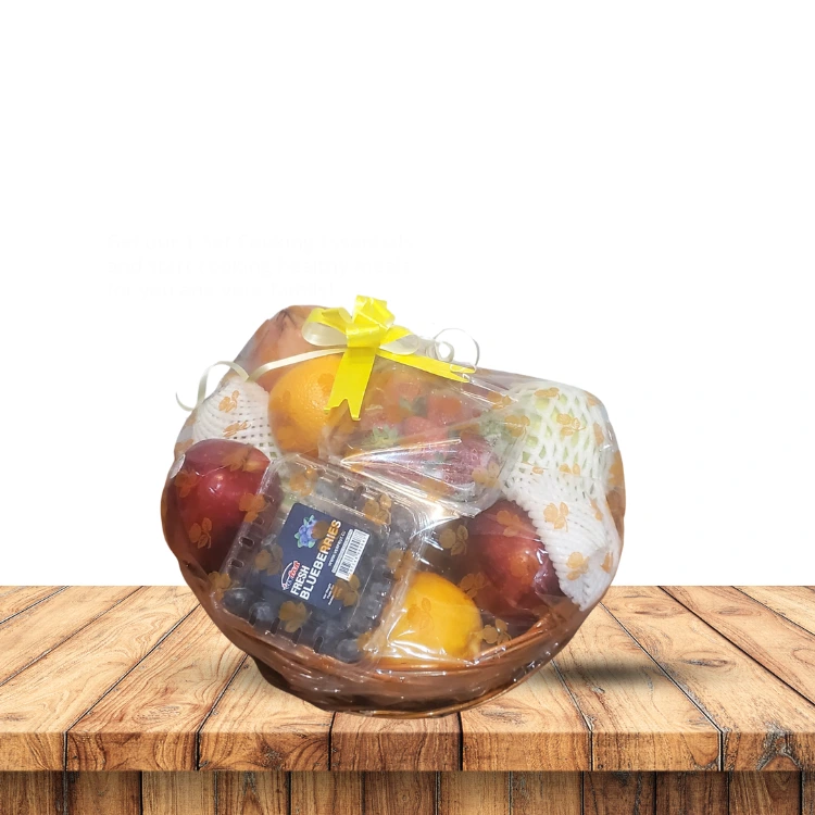 Order personalized fruit gift baskets online in India for occasions and events