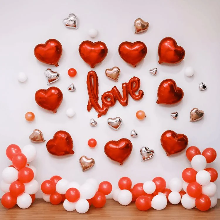 Book Premium Valentine's Day Decoration Service in Bangalore