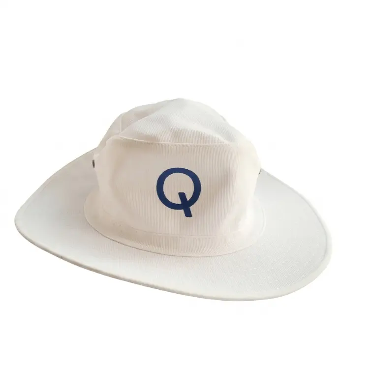 Order Corporate Umpire Cap Custom Logo Printed for Cricket Event Cap Gift
