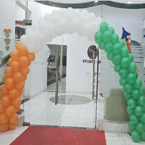 Independence day ballon decoration