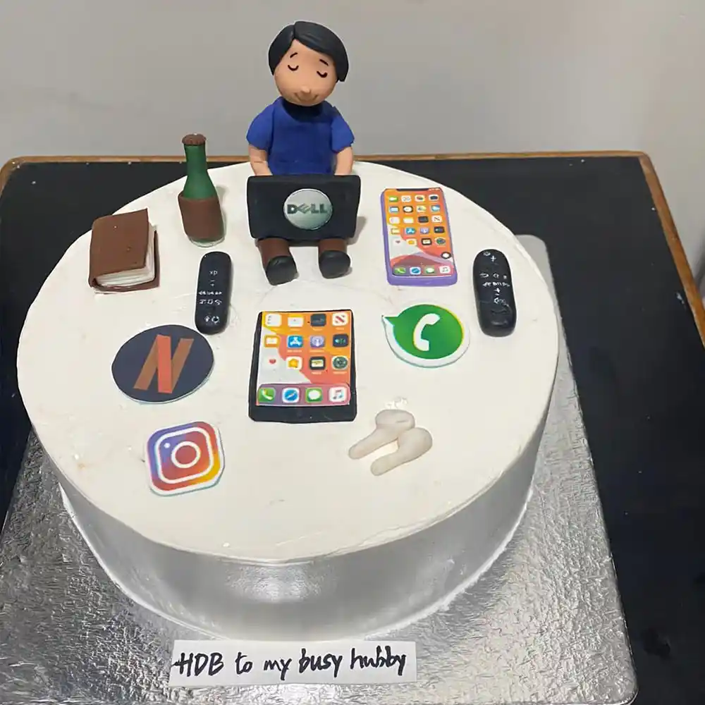 Buy Birthday Cakes For Busy Husband
