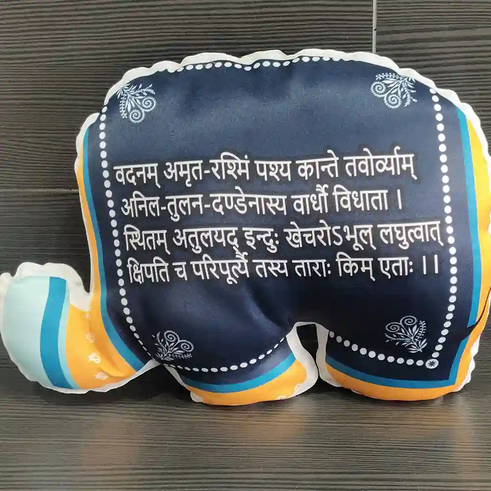 Personalized Shape Cushion