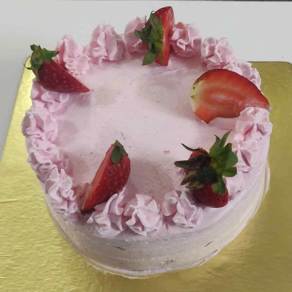 Order Fresh Strawberry Cake Online