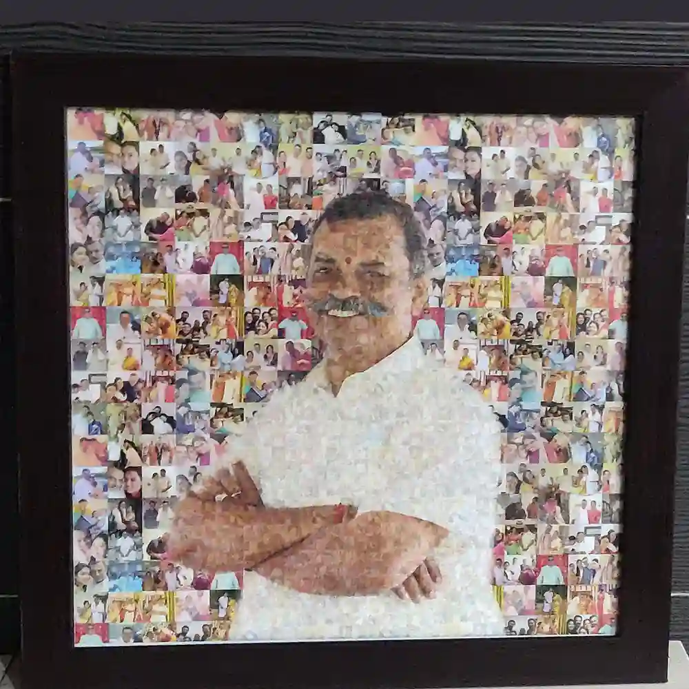 Personalized Mosaic Frame