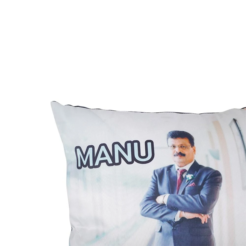 Personalized Square Cushion-16''16 Inches