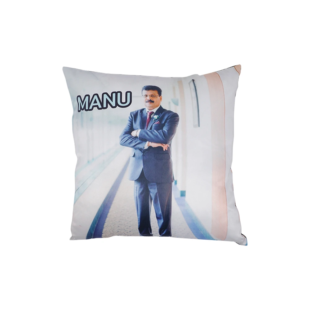 Personalized Square Cushion-16''16 Inches