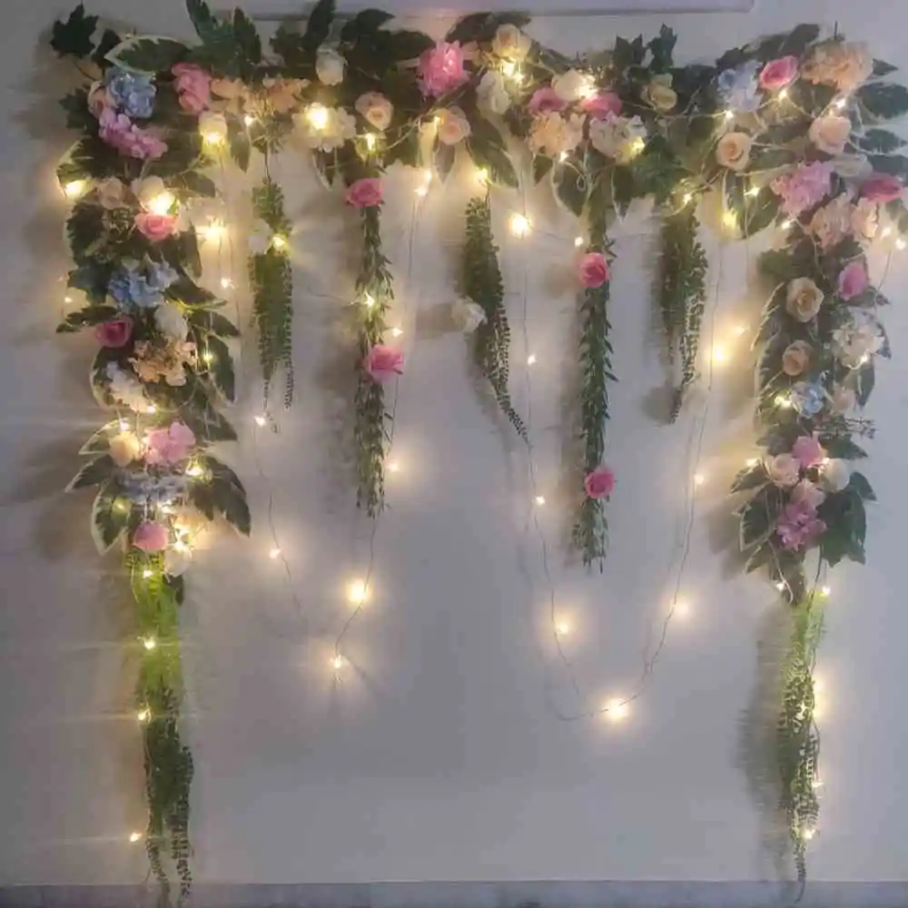 Wedding Floral Decor at home