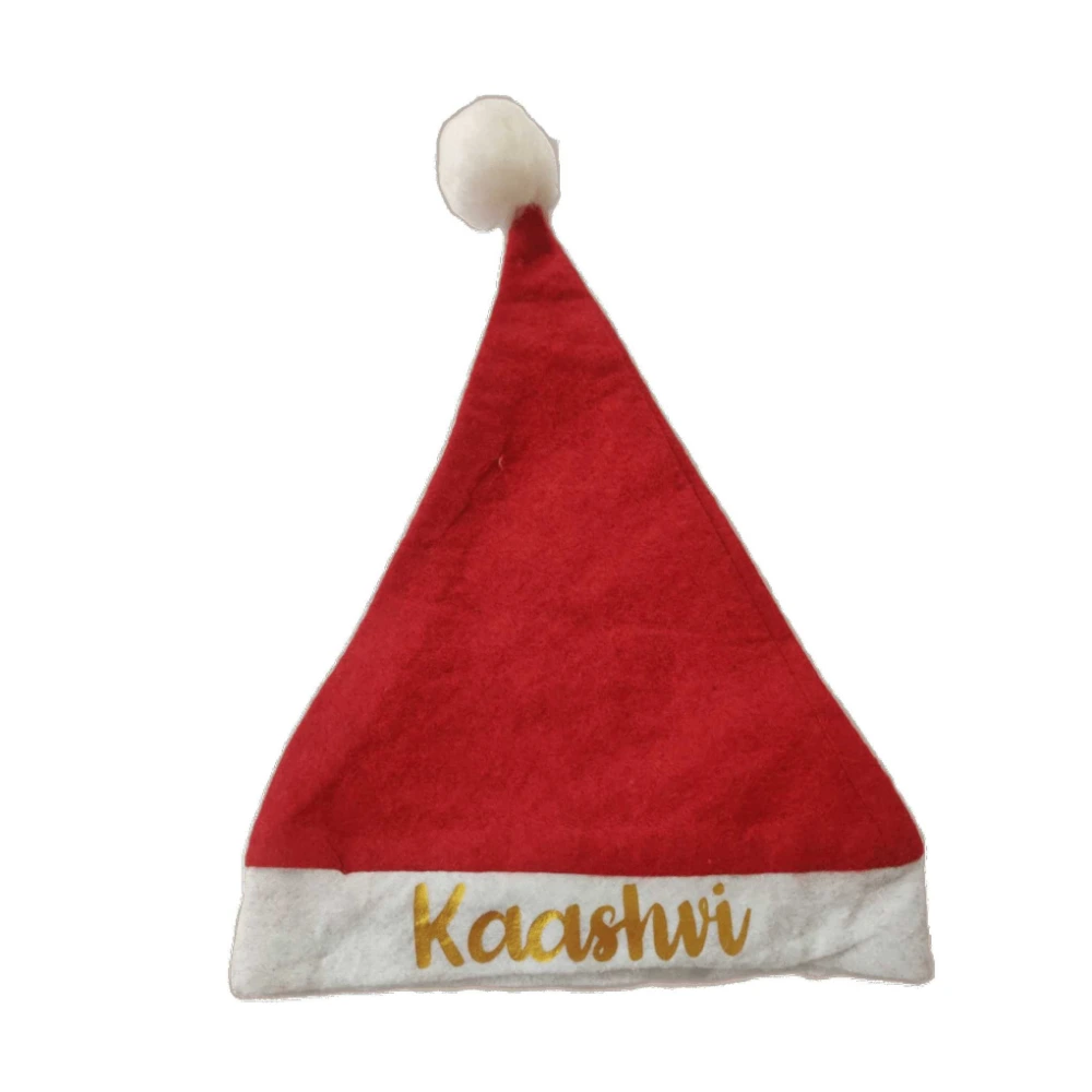 Personalized Christmas Cap for Festive Wear Online