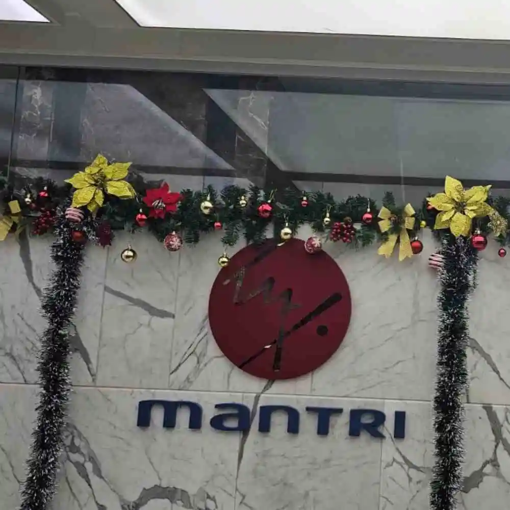 Best Office Christmas decoration service for companies