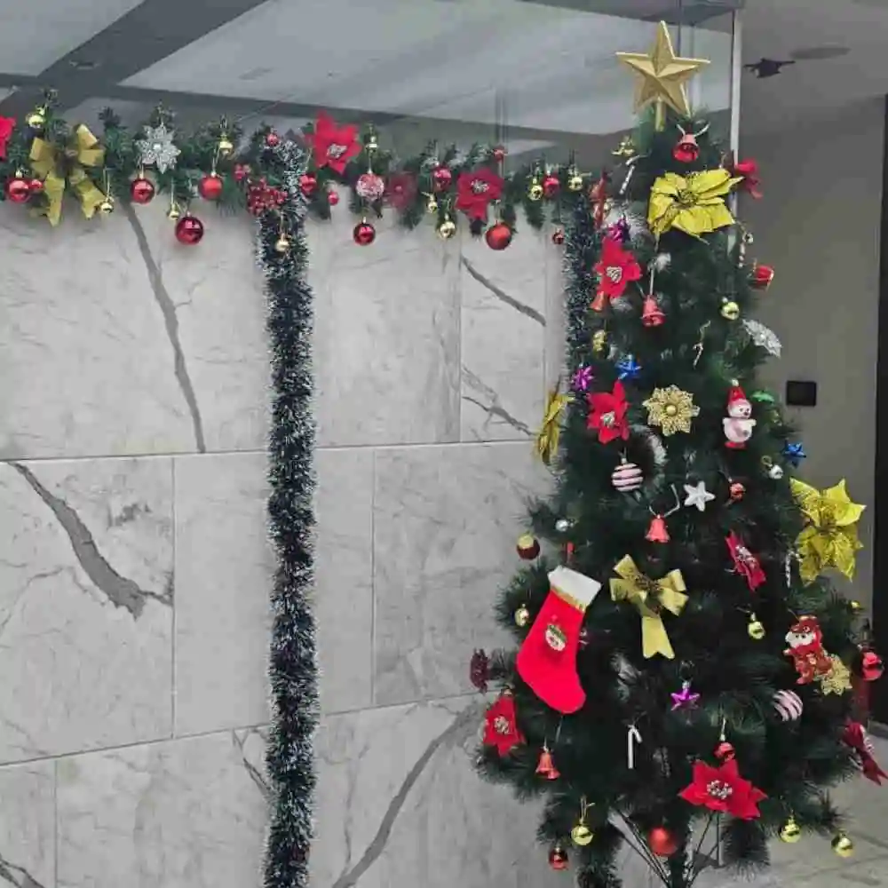 Book Christmas office decoration for year end office party