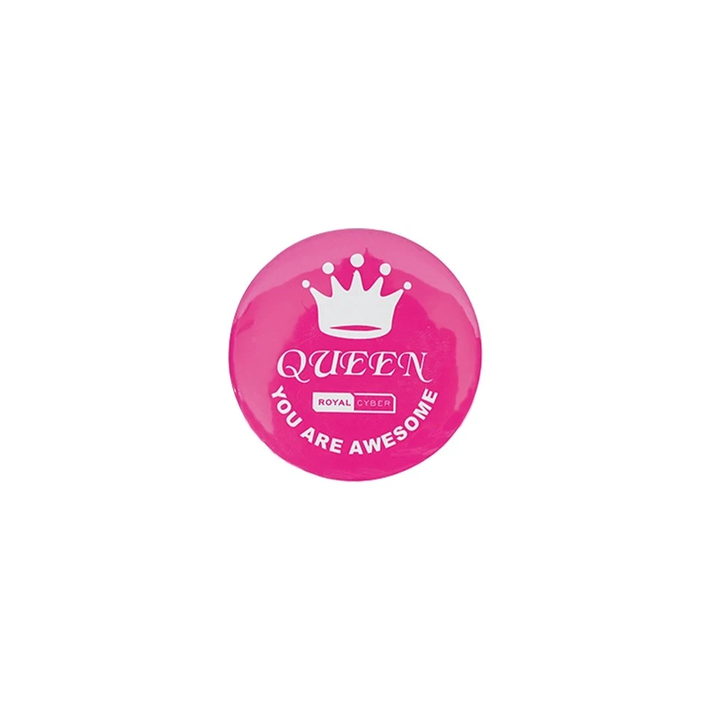 Personalized Queen You are Awesome Badge