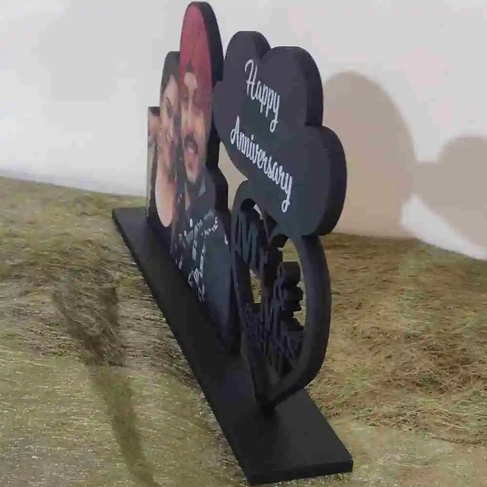 MDF Cut Out-Anniversary Frame