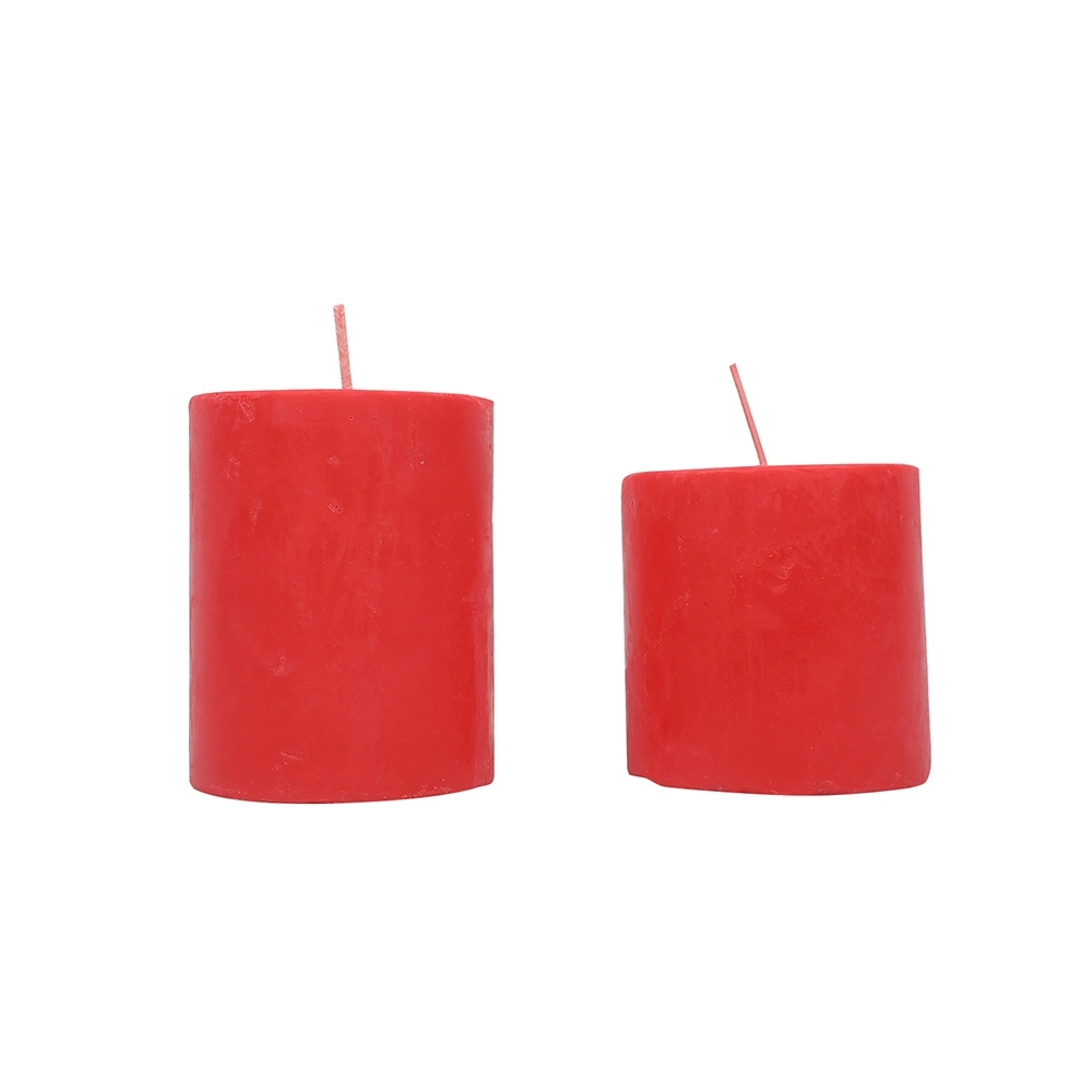 Pillar Candles for Christmas