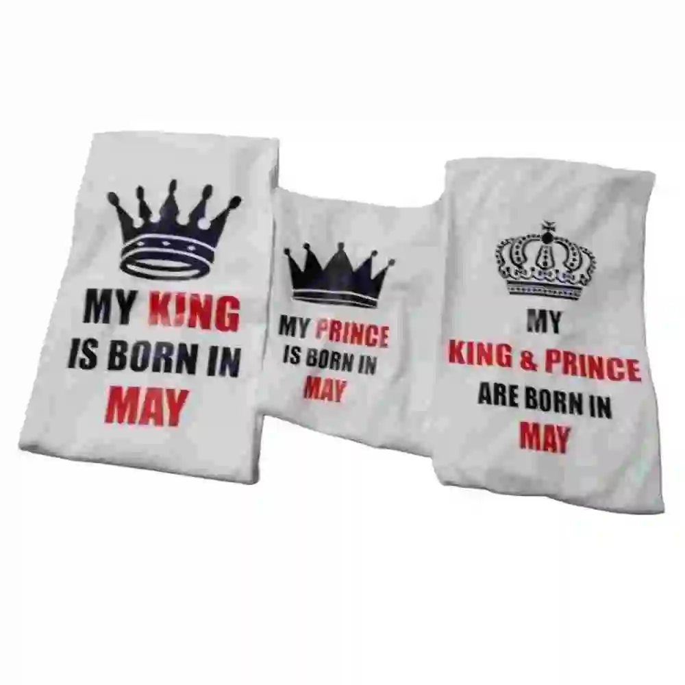 Combo T-shirts-Family T-shirt King and Prince (Pack of 3)