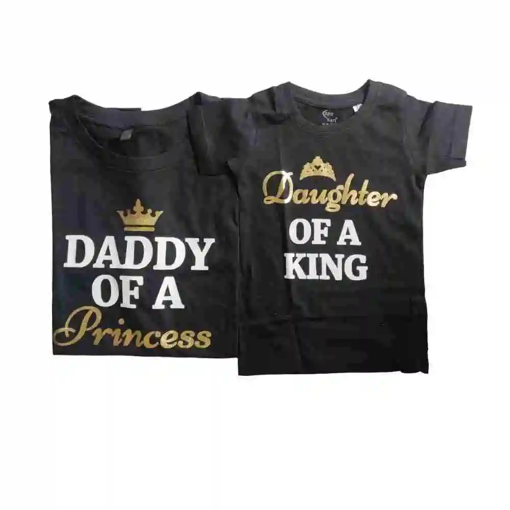 Daddy and Daughter King T-shirt