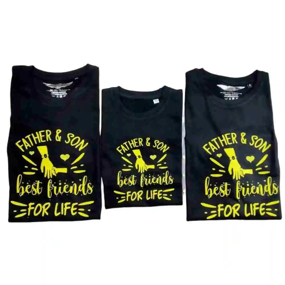 Father son tshirt
