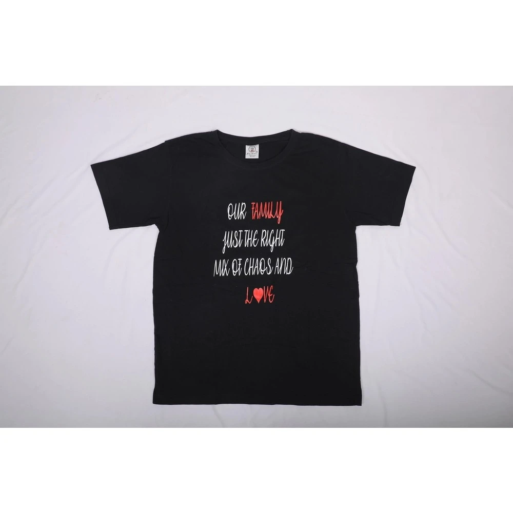 Our Family is made of Love and Chaos T-shirt