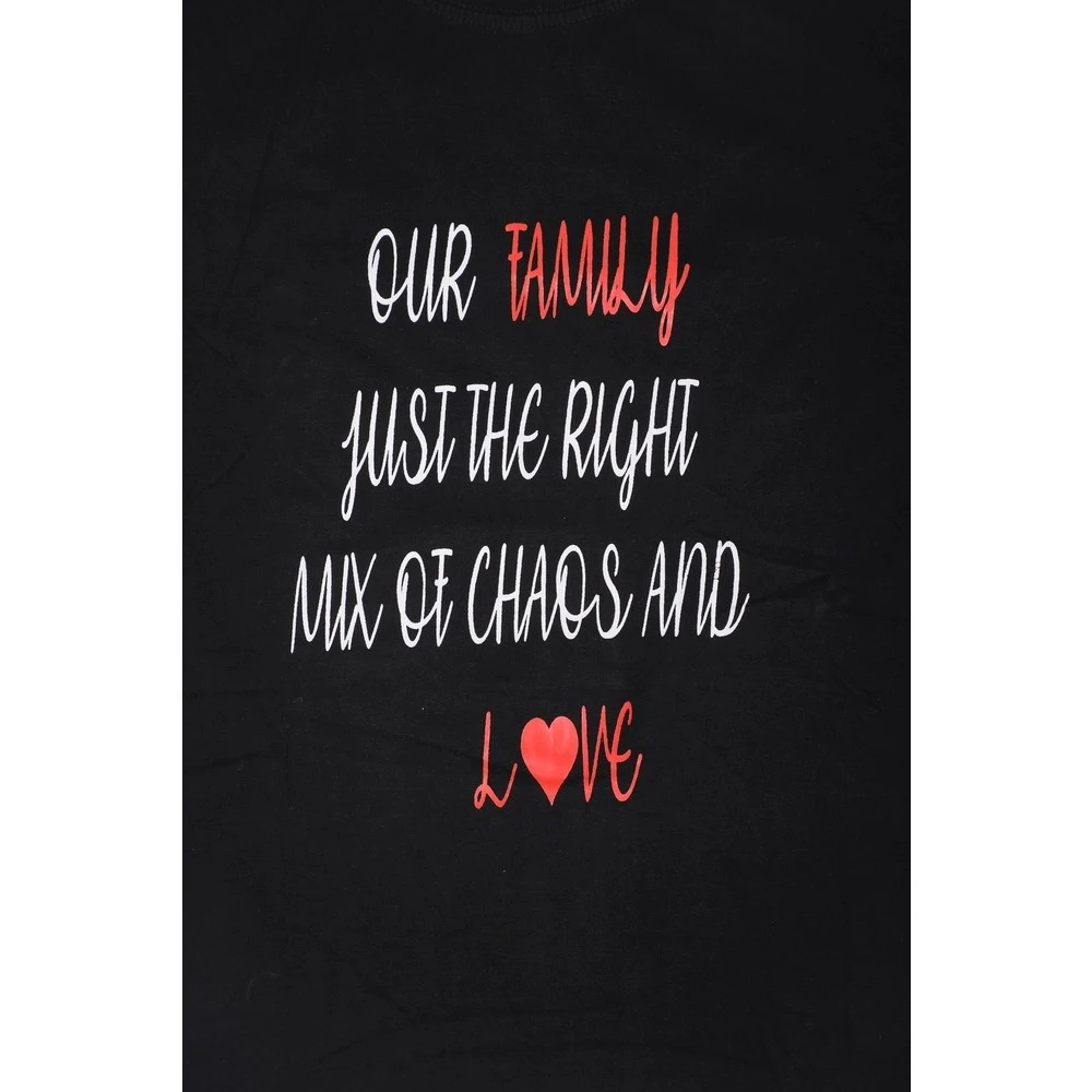 Our Family is made of Love and Chaos T-shirt