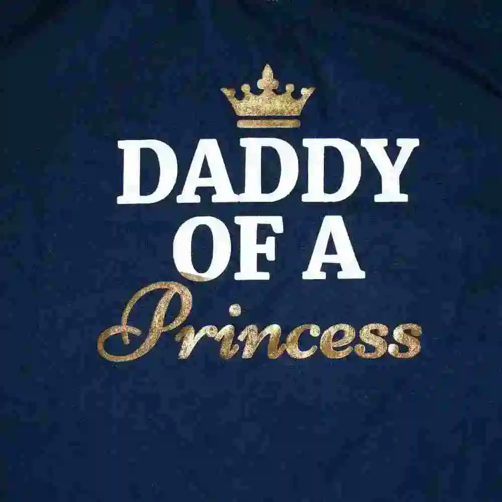 Shop Daddy of a Princess T-shirt