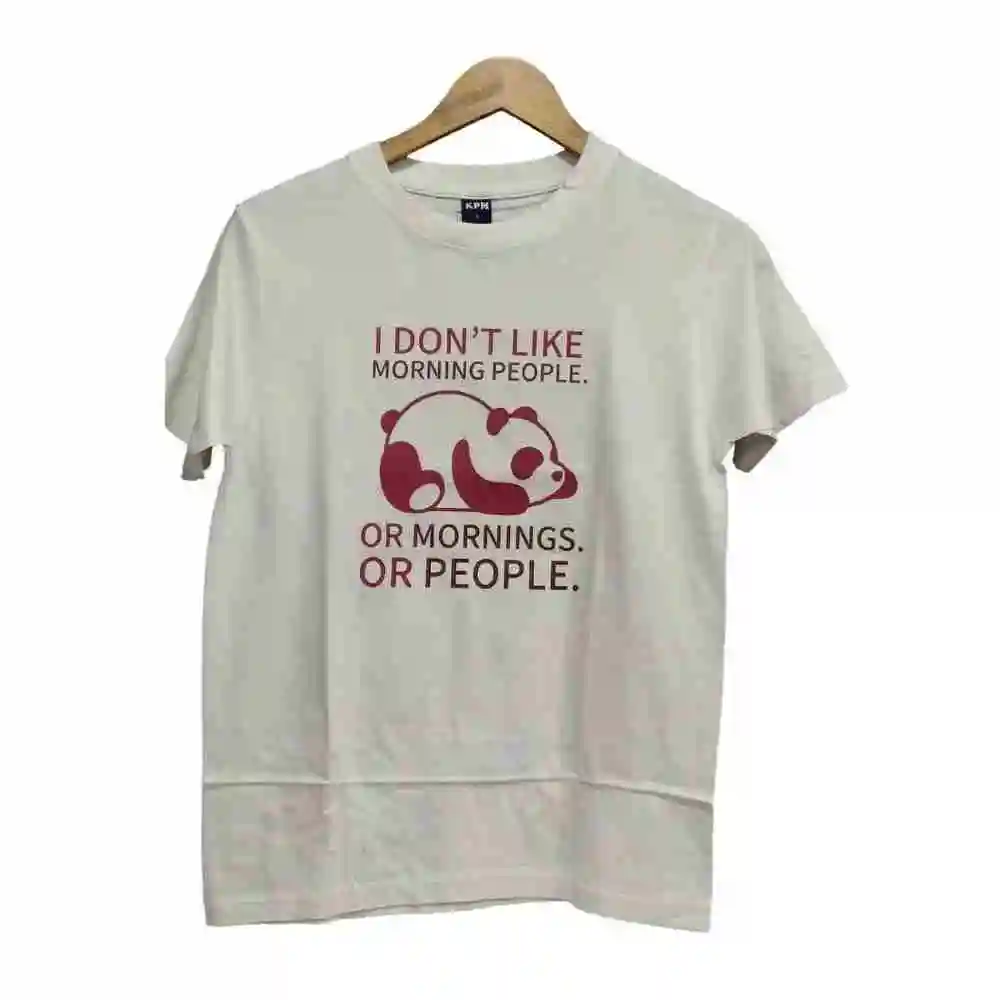 I Don’t Like Morning People. Or Mornings. Or People T-Shirt