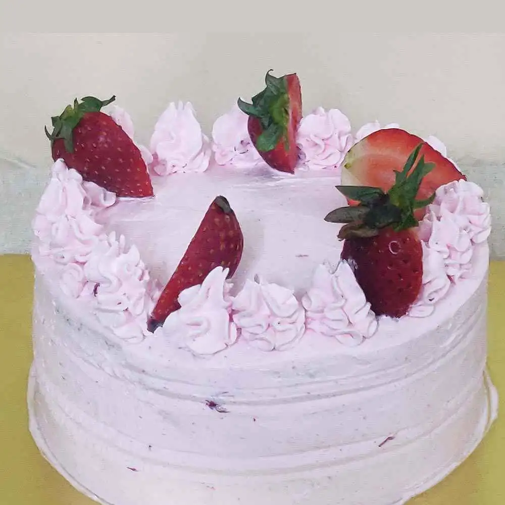 Order Fresh Strawberry Cake