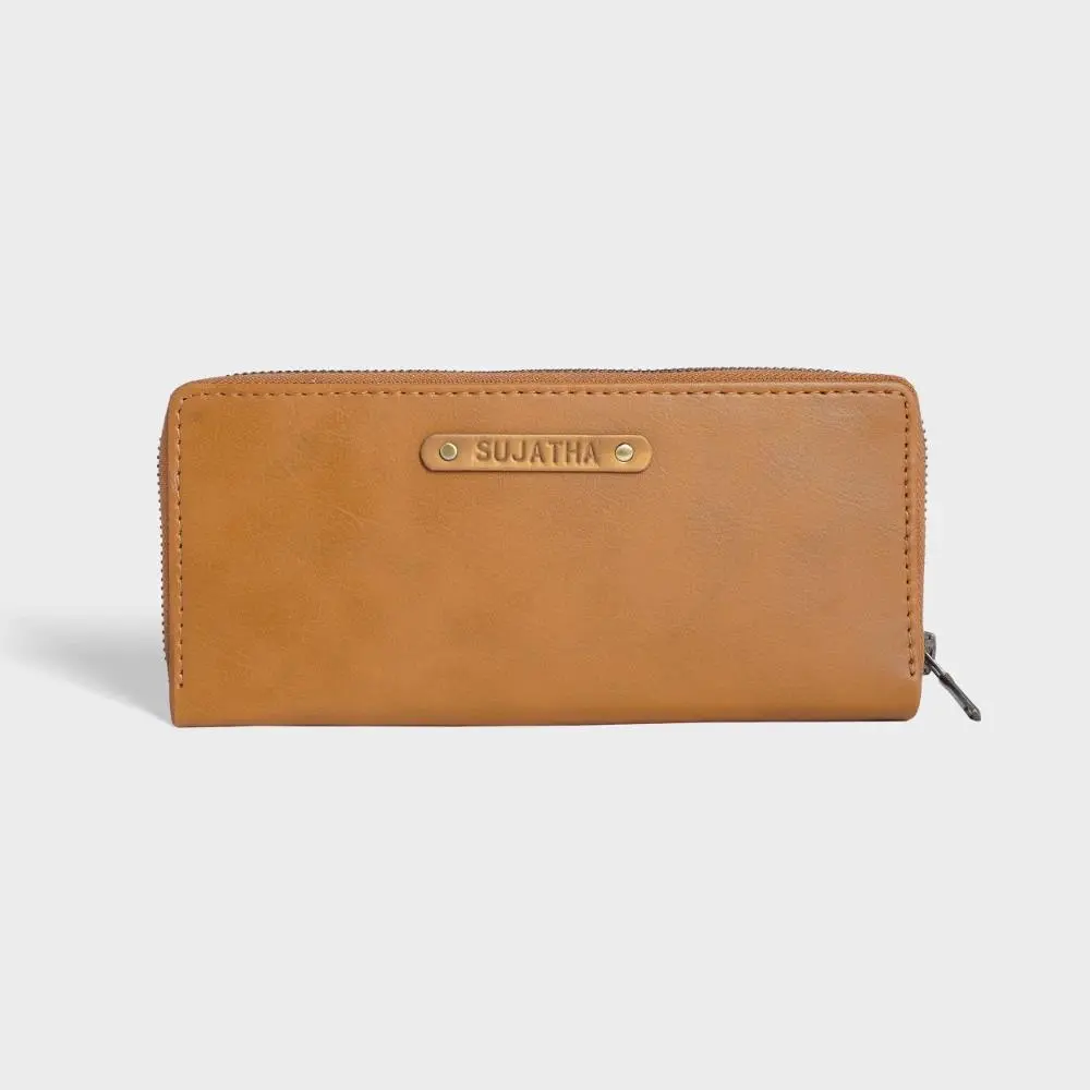 Personalized RFID Women's Wallet
