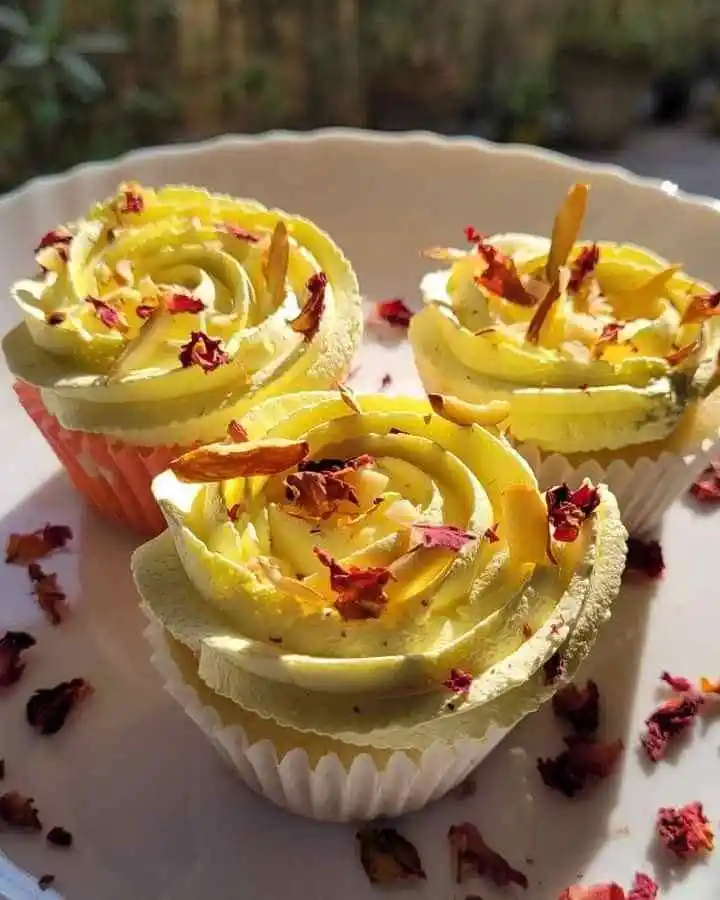 Buttercream Cupcakes for Birthday