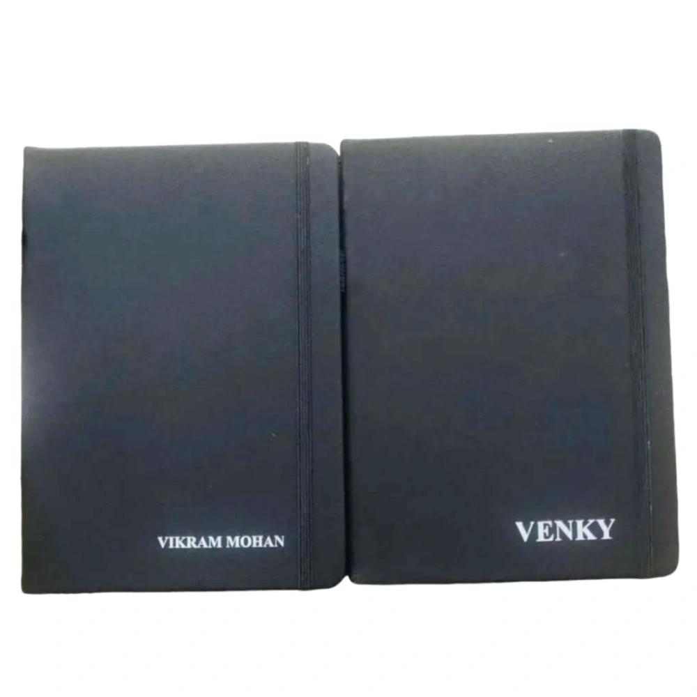 Personalized Notebook with Names