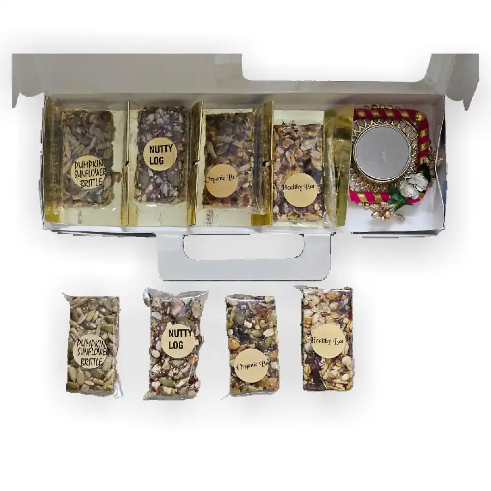 Healthy Snack Bar Hamper, Perfect Diwali Gift Online