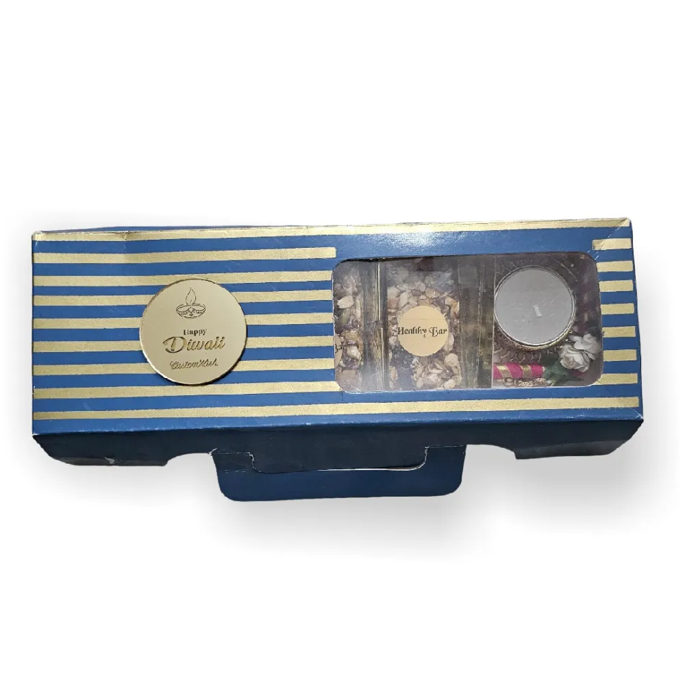 Order Healthy Bar Diwali Hamper with Elegant Packaging
