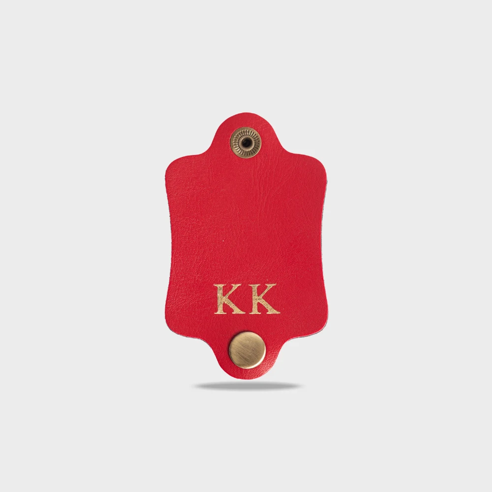 Buy Red Personalized Wire Organizer Online In India