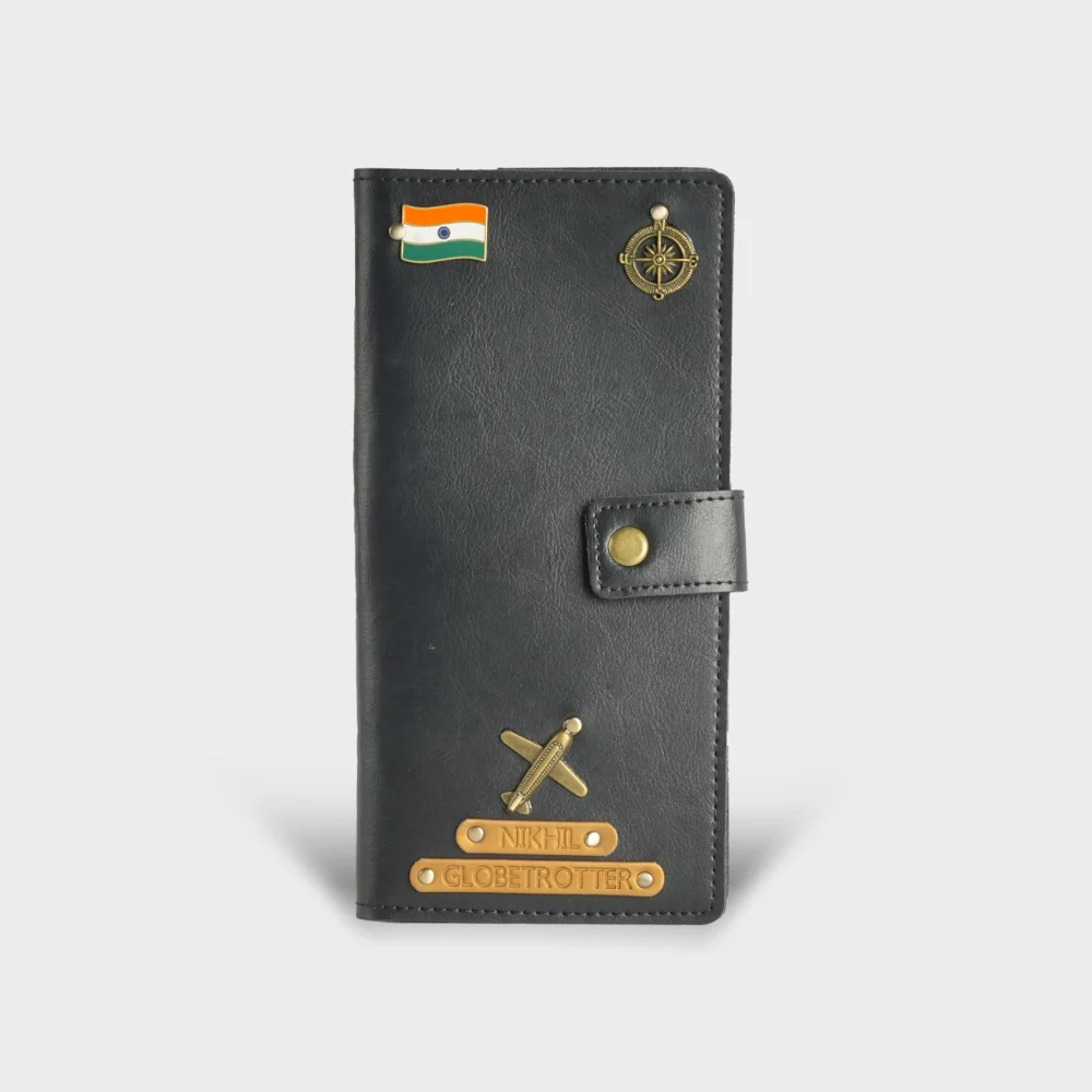 Personalized Premium Travel Wallet